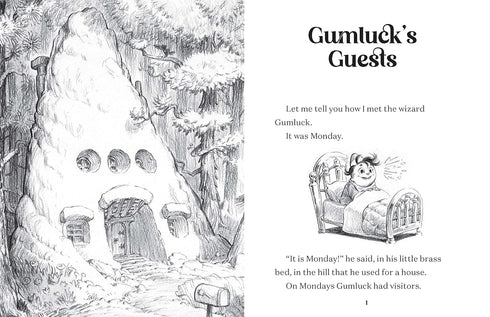 THE STORY OF GUMLUCK THE WIZARD: BOOK ONE
